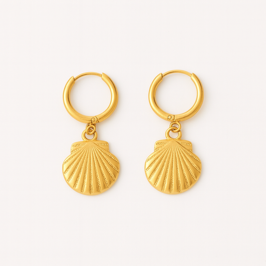 Plain shell classic hoops