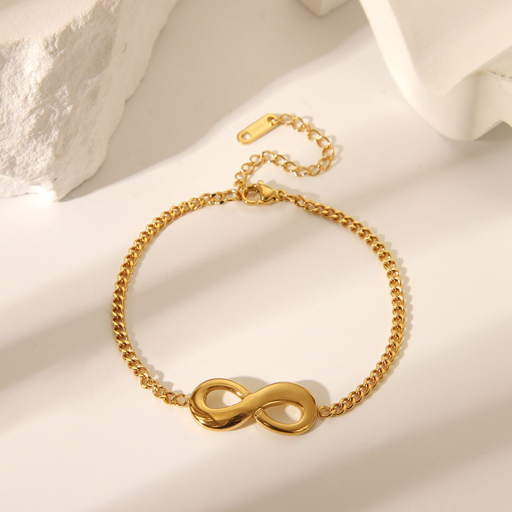 Infinity bracelet