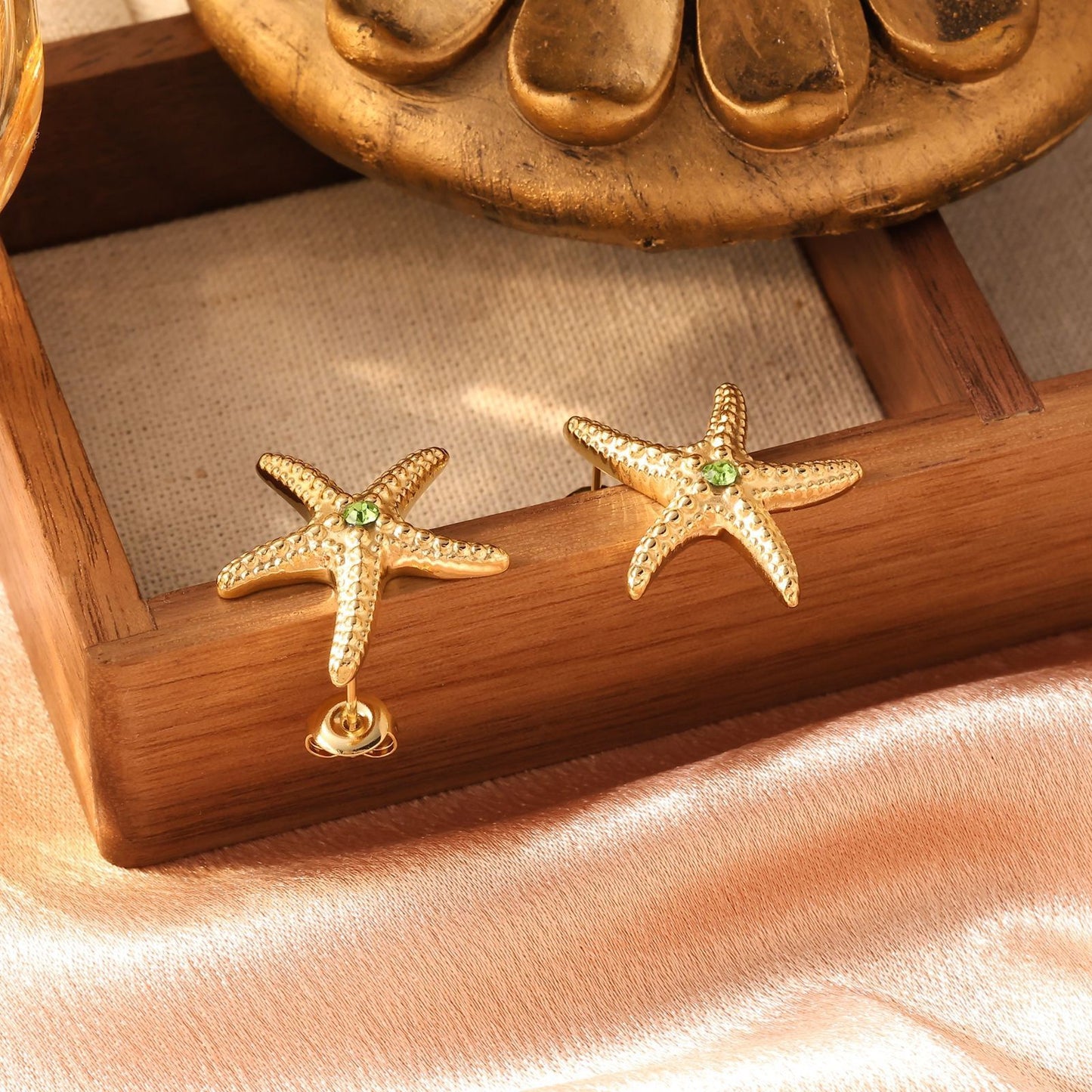 Glen classic dainty starfish earrings