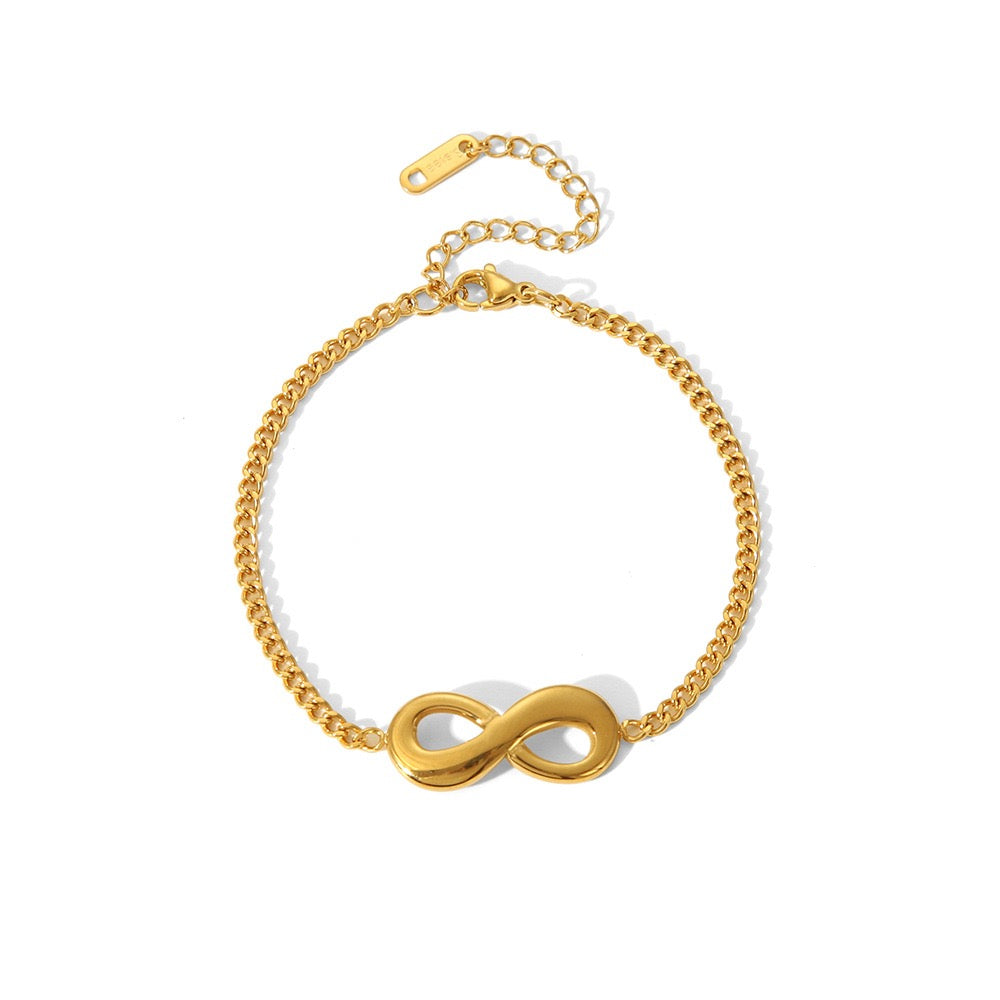 Infinity bracelet