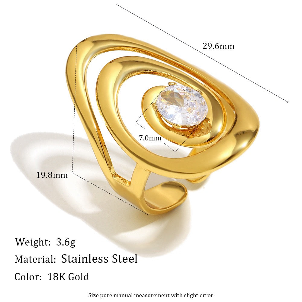 Bright Sunday rings collection