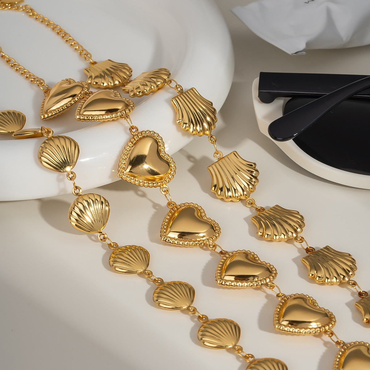 Summer beach bracelets