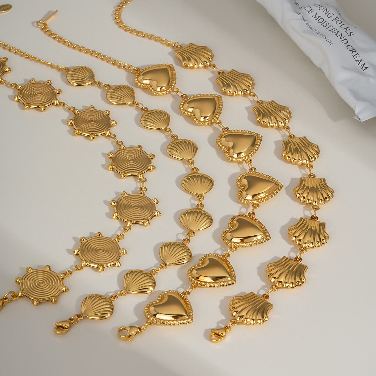 Summer beach bracelets