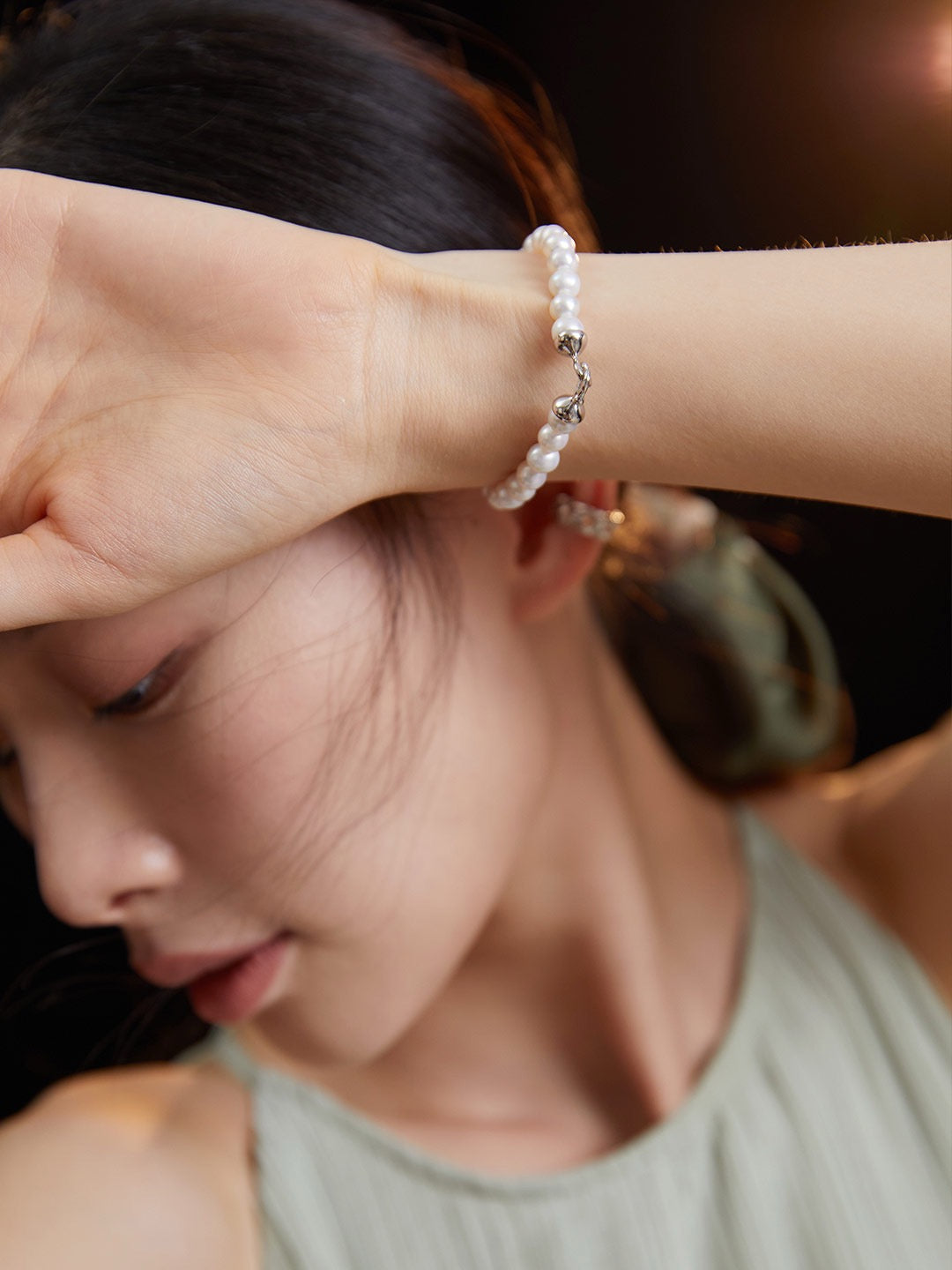 Pasedia Classic pearl bracelet