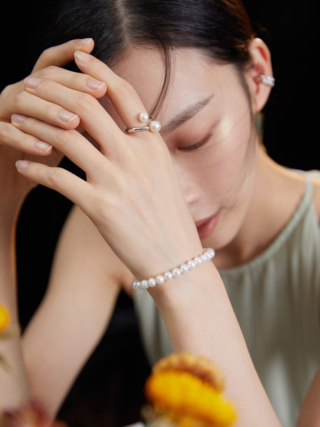 Pasedia Classic pearl bracelet