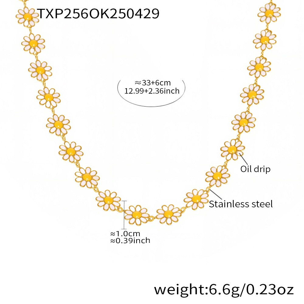 Little white daisy set