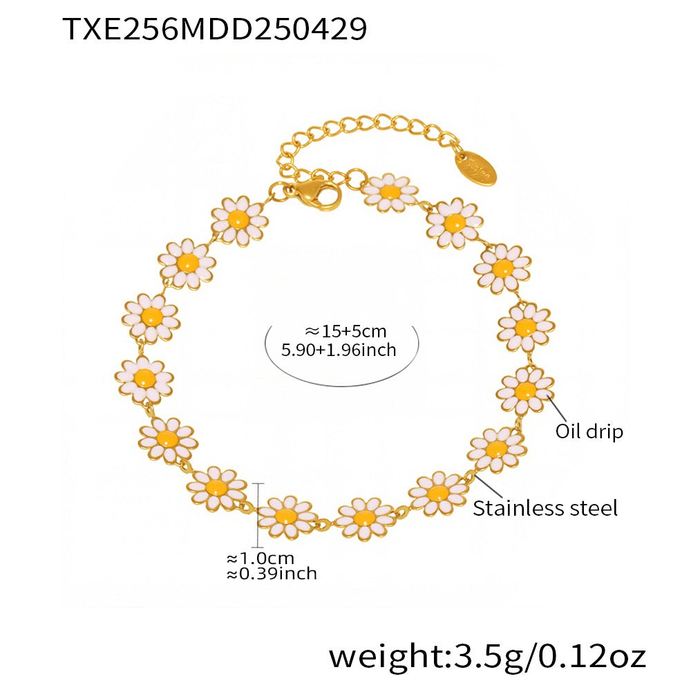 Little white daisy set