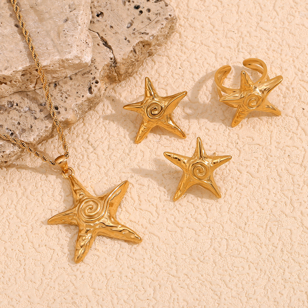 Bondi minina sea star collection