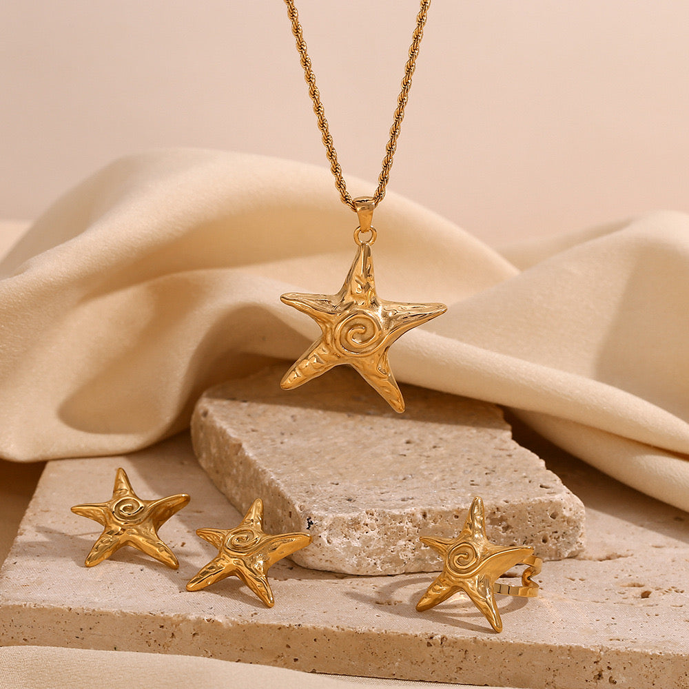 Bondi minina sea star collection