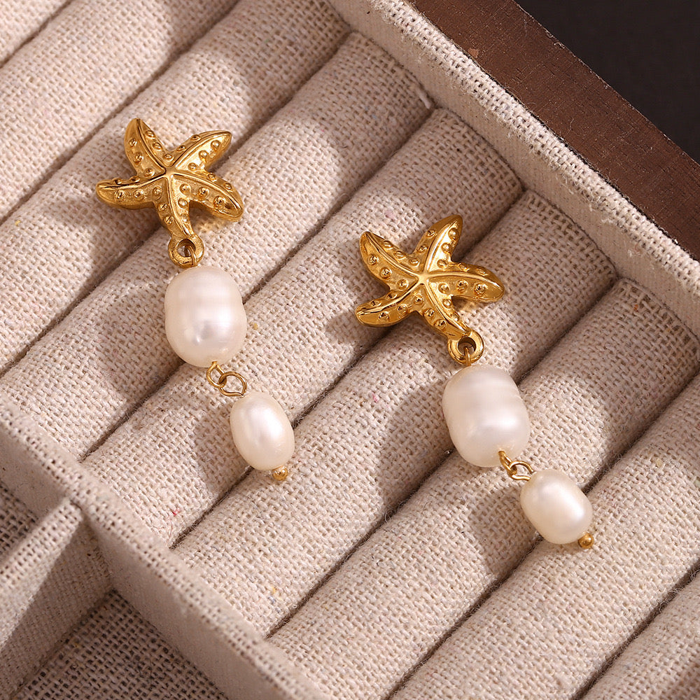 Savanna Seashell freshwater pearls collections