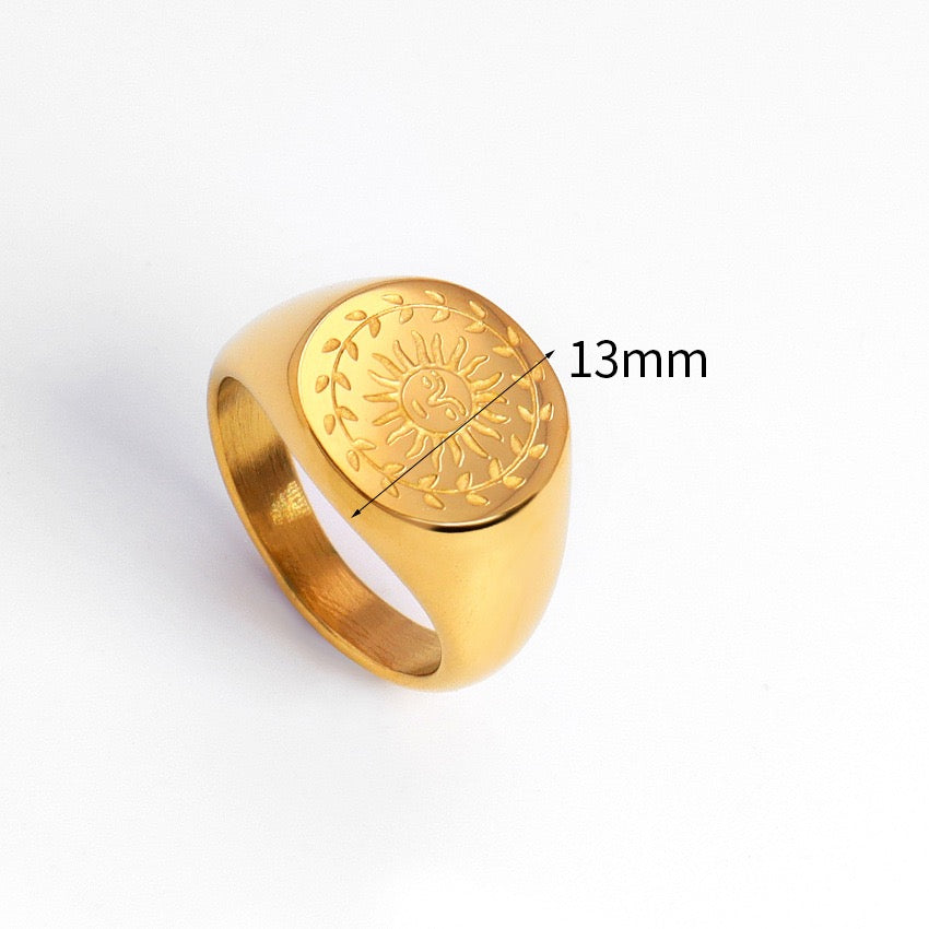 Big sunny days rings