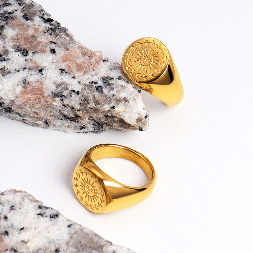 Big sunny days rings