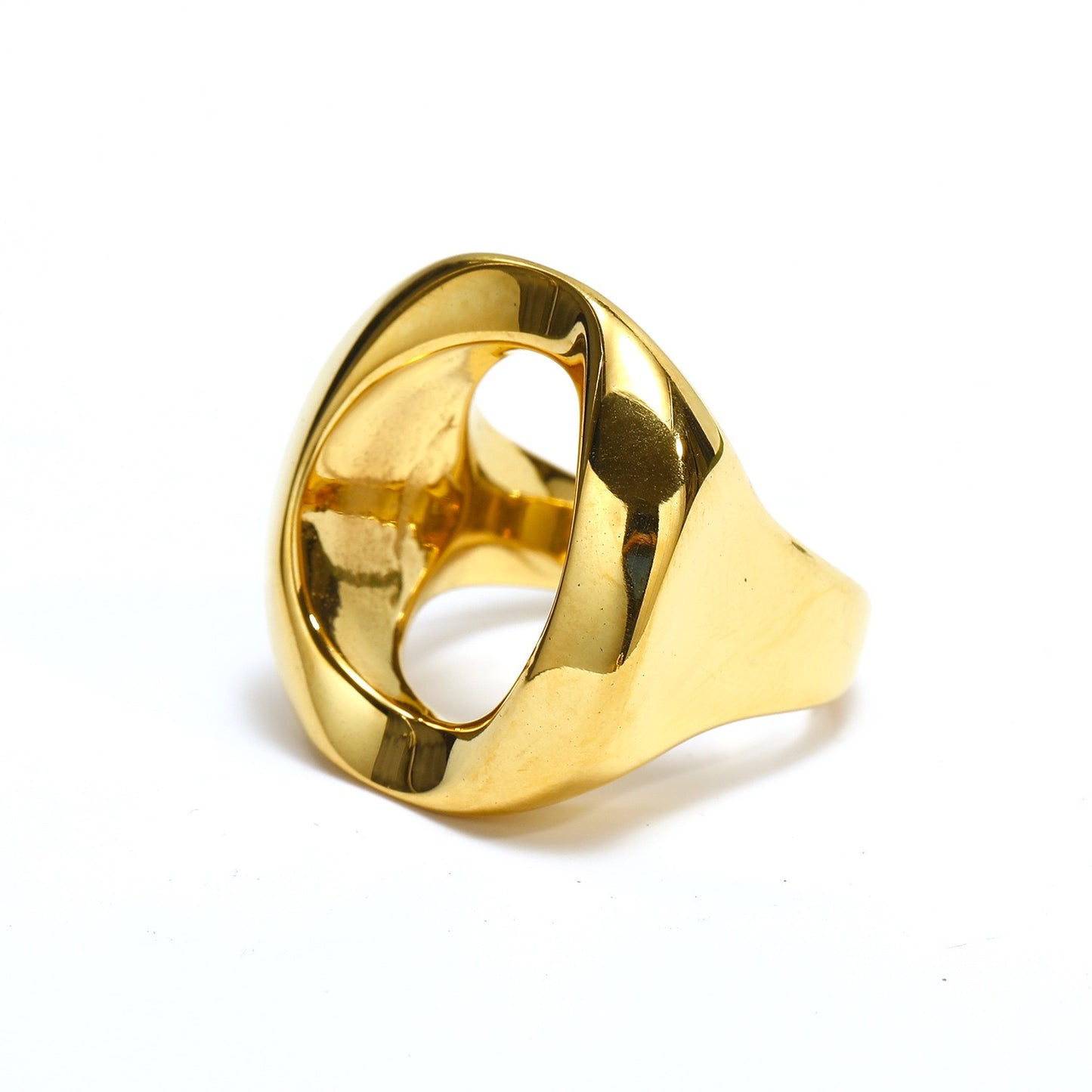 French oval ring