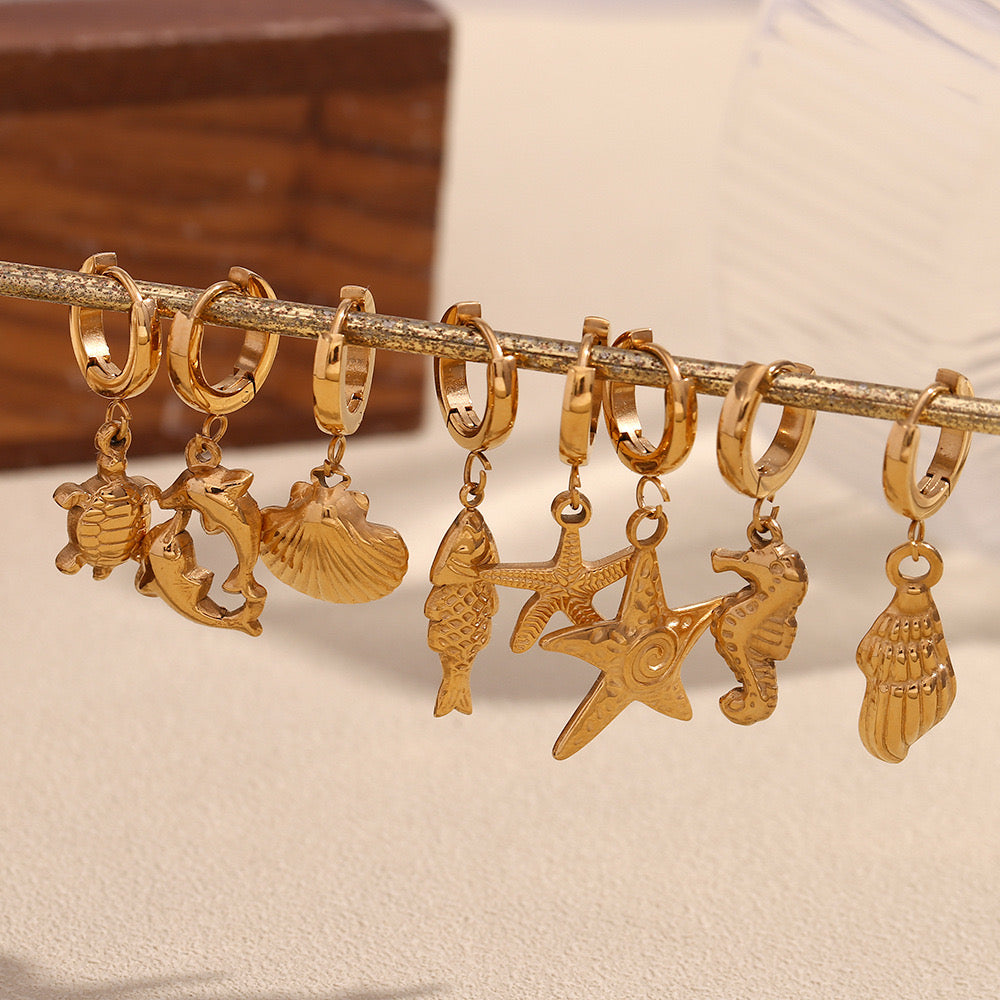 Bondi Ivy summer collections earrings