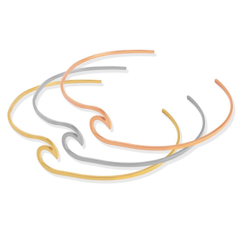 Wave of bondi bangle