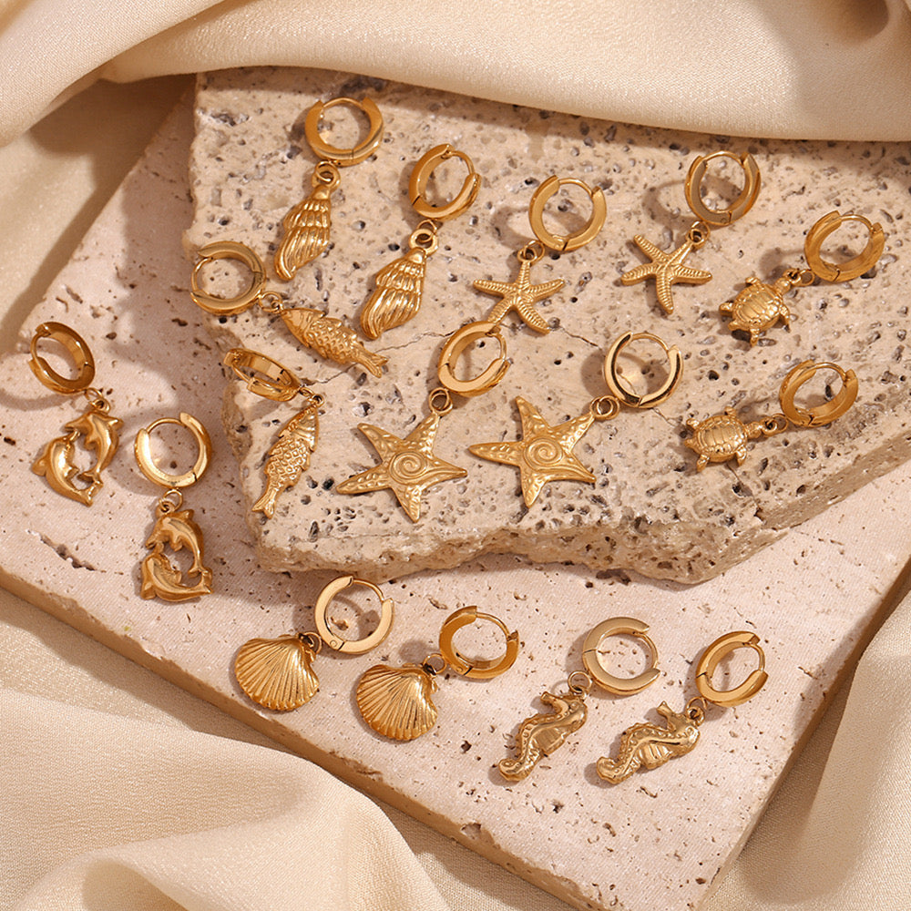 Bondi Ivy summer collections earrings