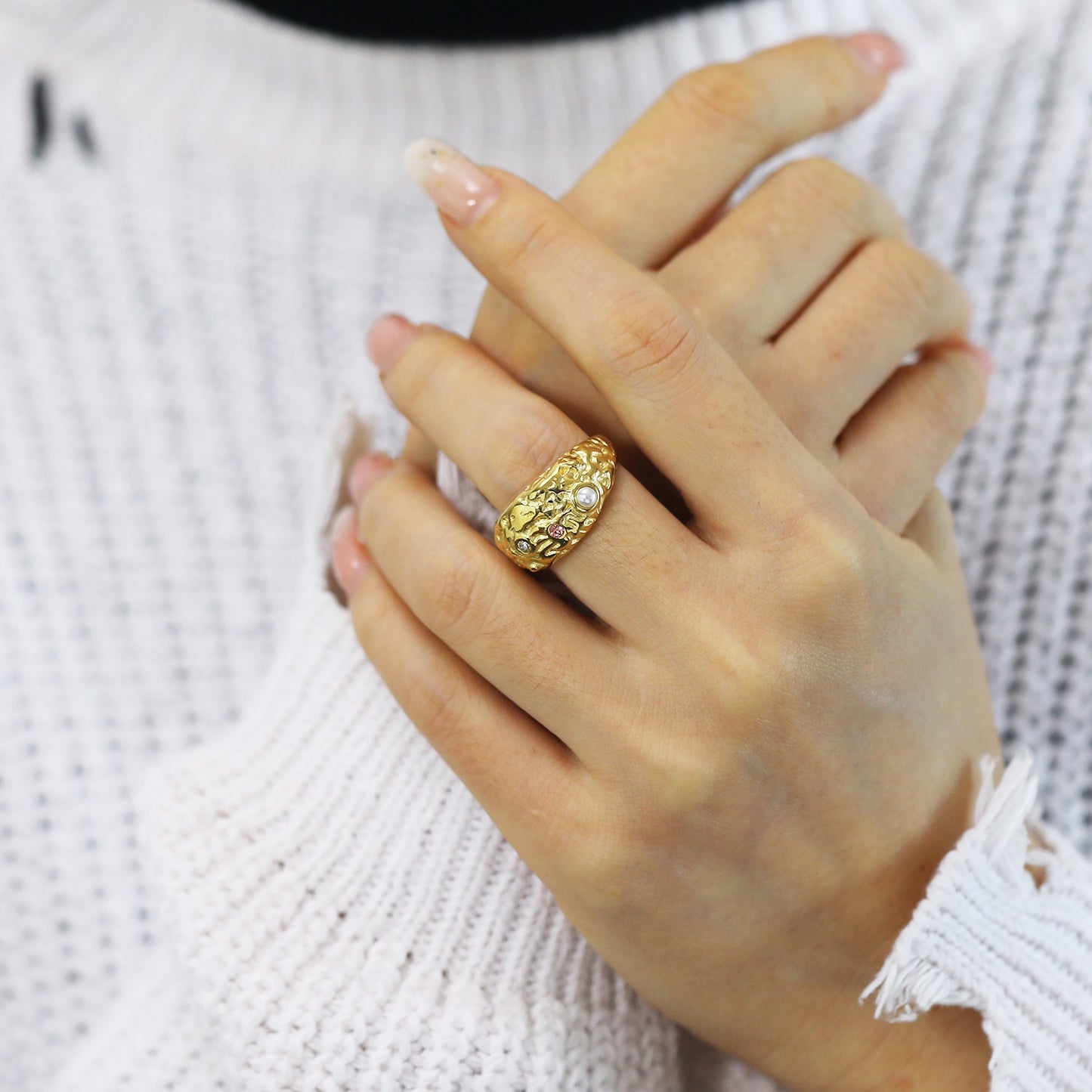 Dariana melting ring