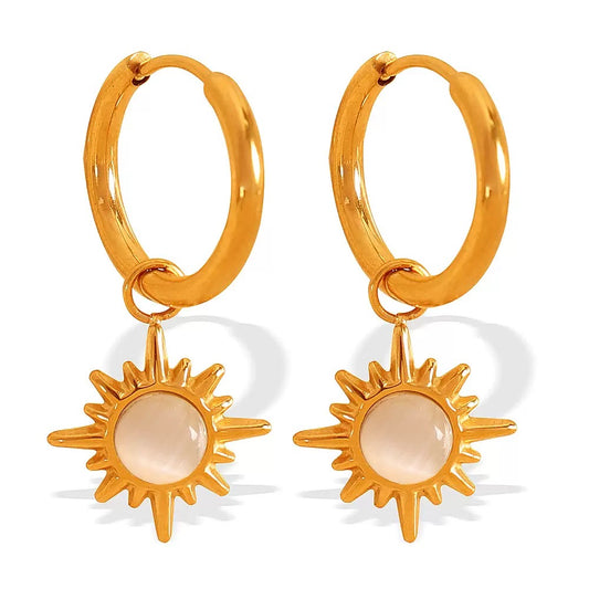Emma sun hoops