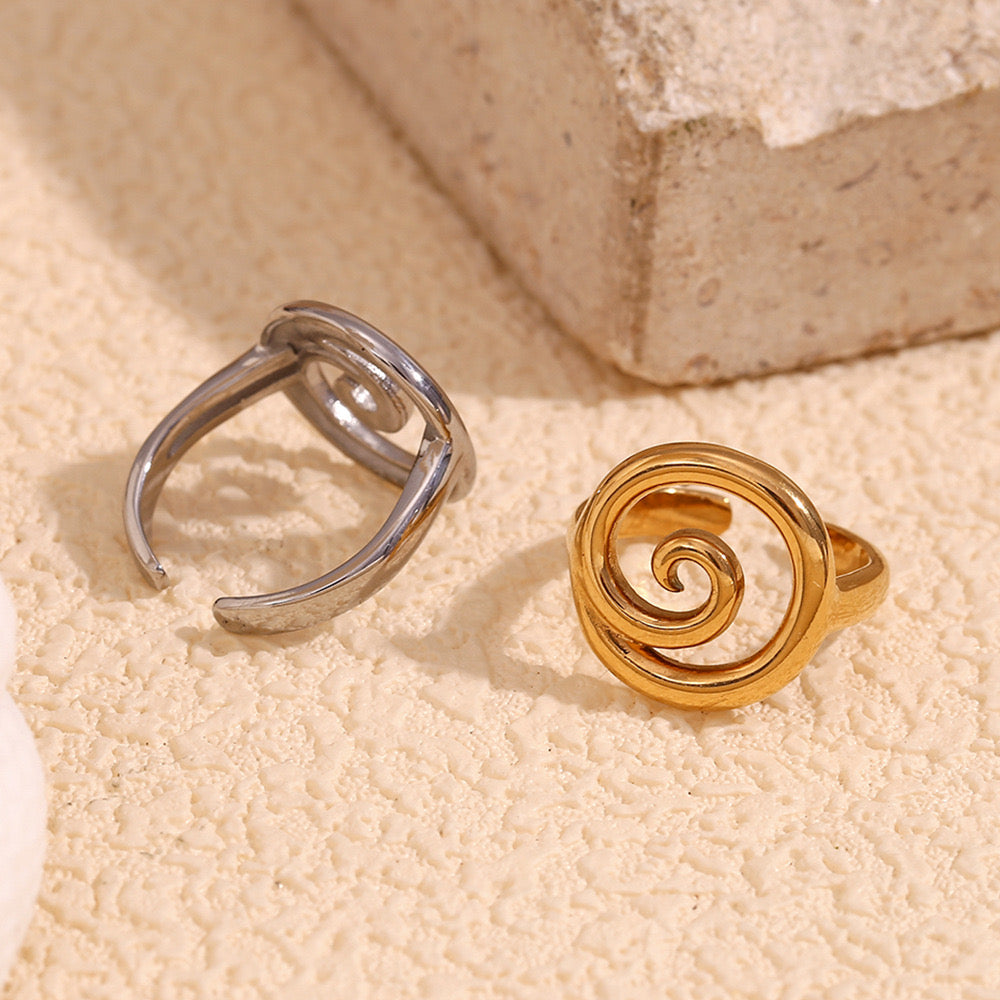 Blair Sea swirl rings