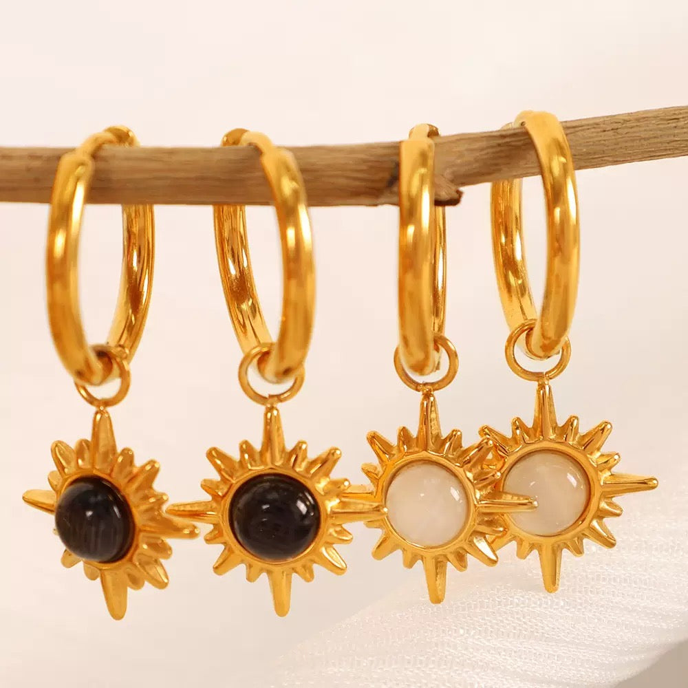 Emma sun hoops