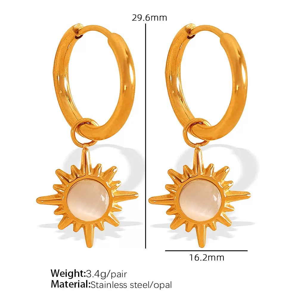 Emma sun hoops