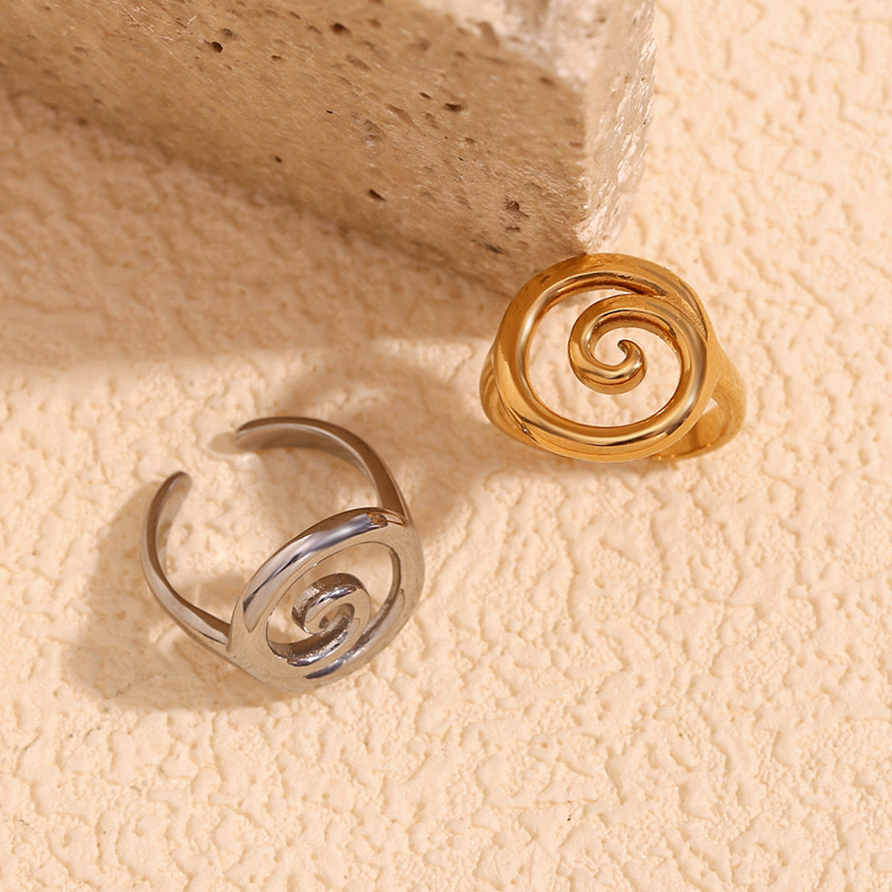 Blair Sea swirl rings
