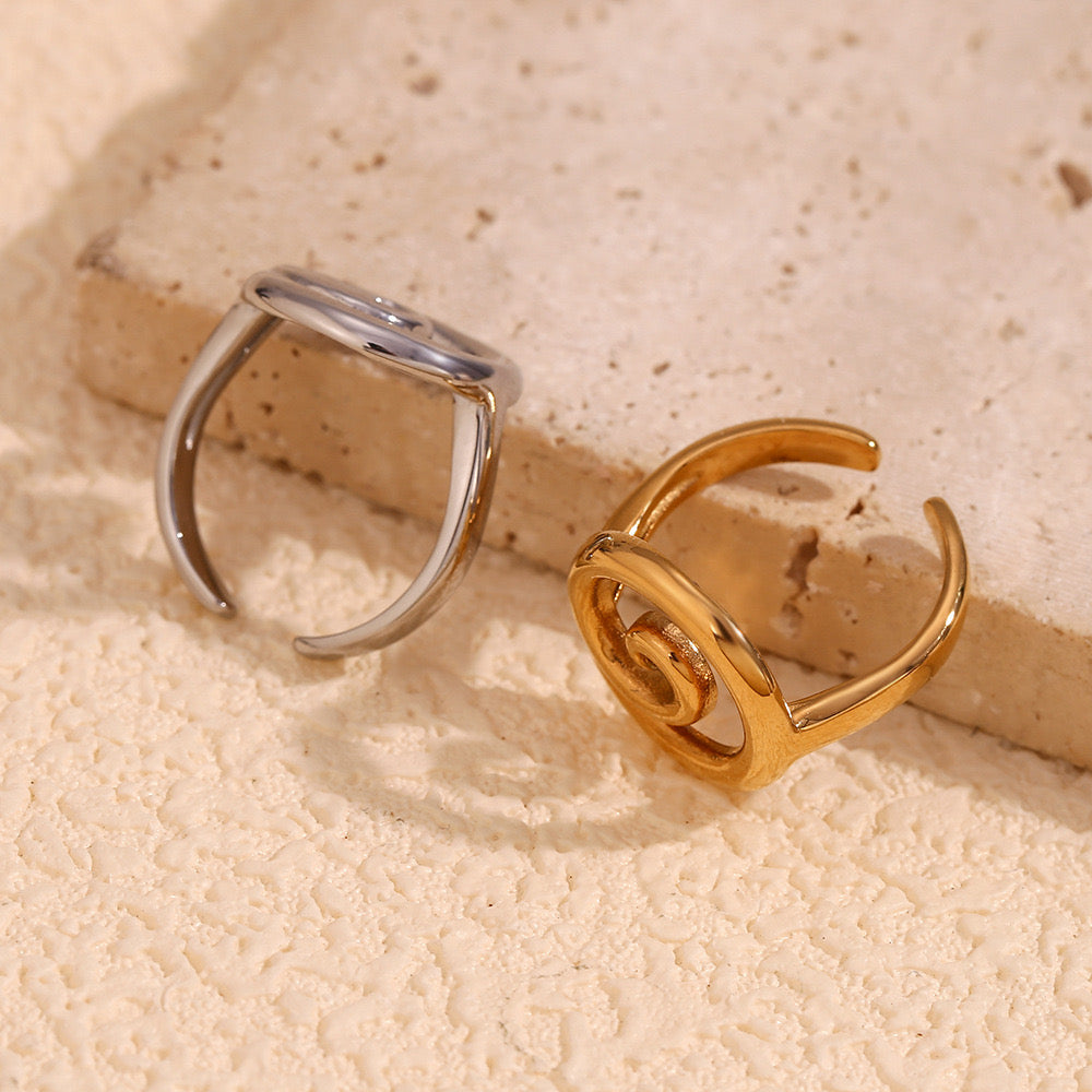 Blair Sea swirl rings