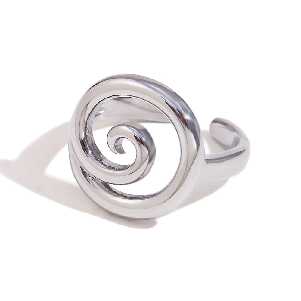 Blair Sea swirl rings