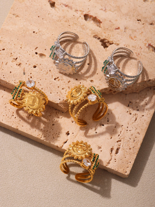 Cactus sun rings