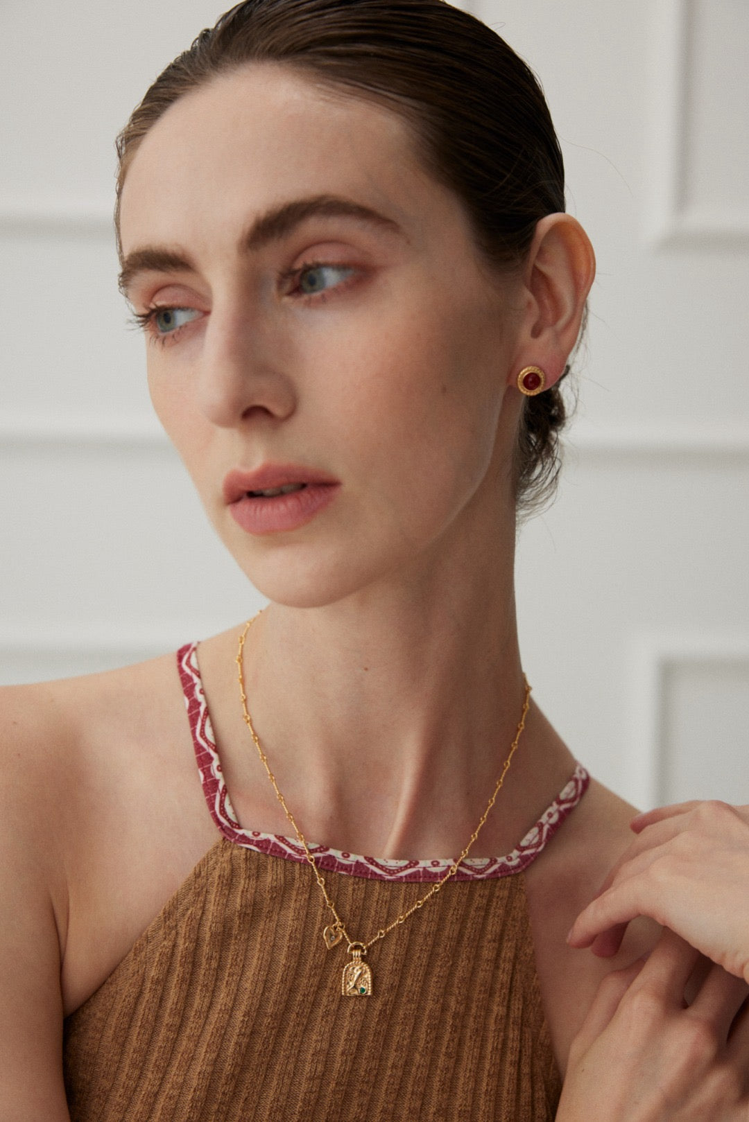 Robby Flying heart necklace