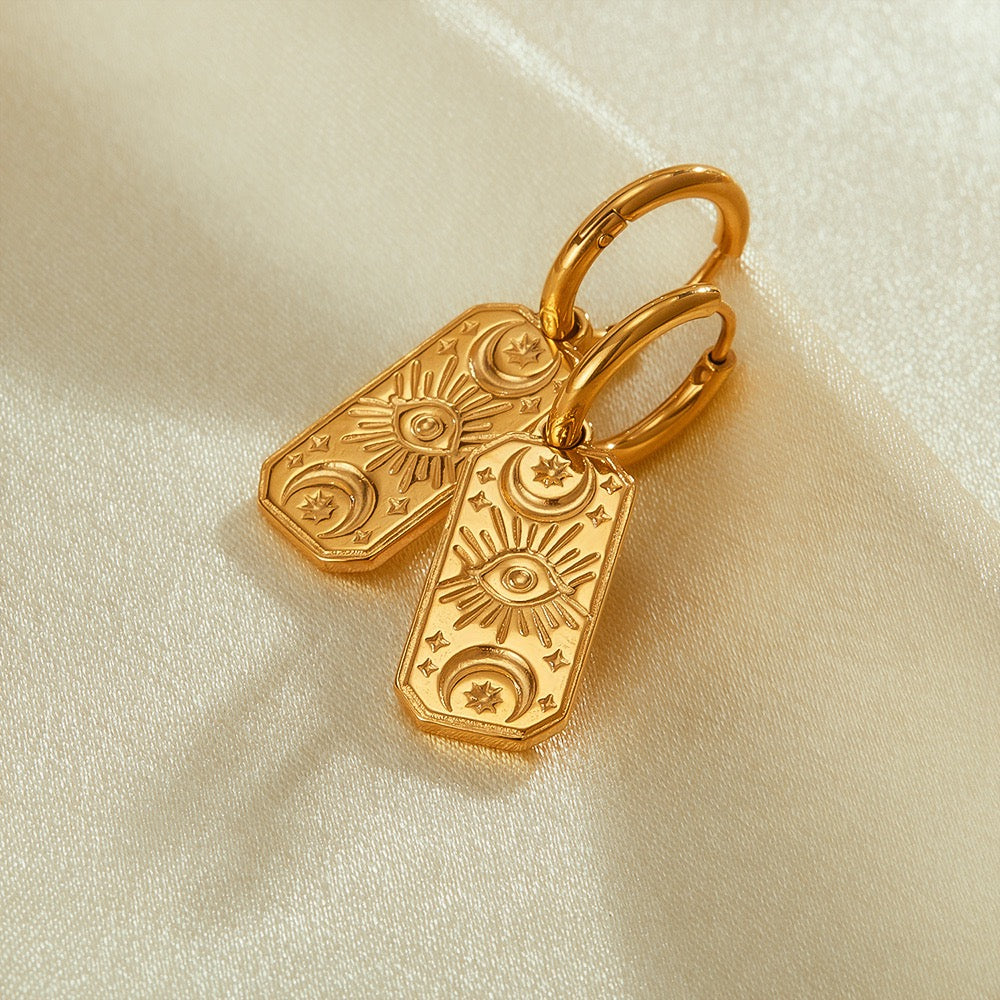 Eyes universe earrings