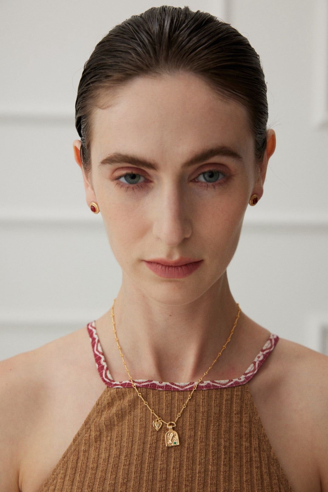 Robby Flying heart necklace