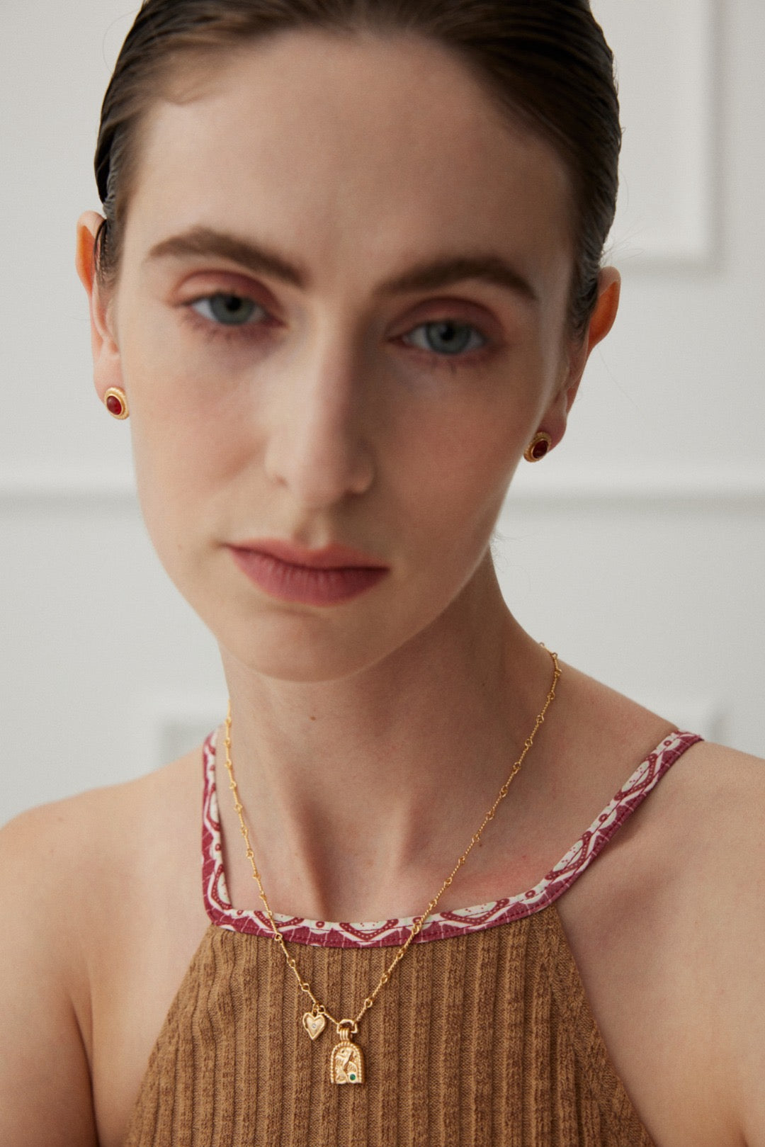 Robby Flying heart necklace