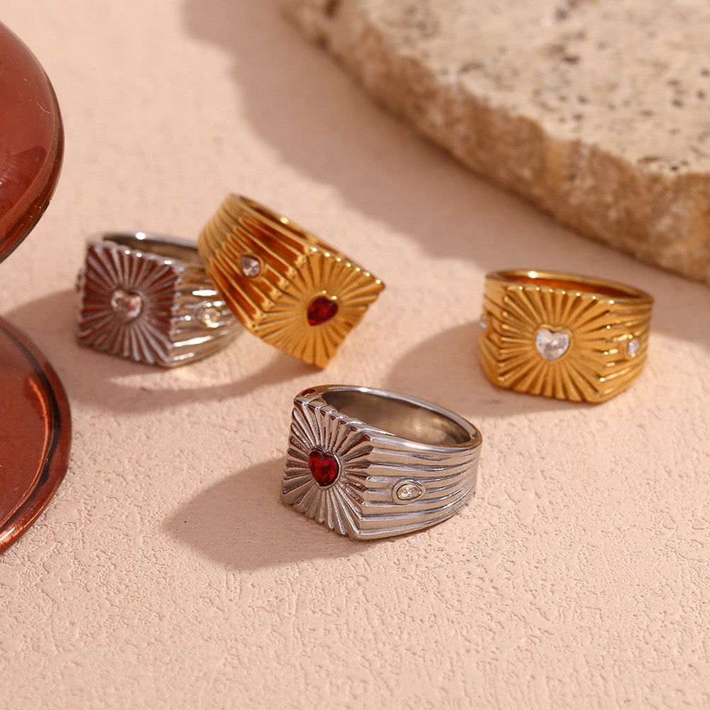 Alinia My heart rings