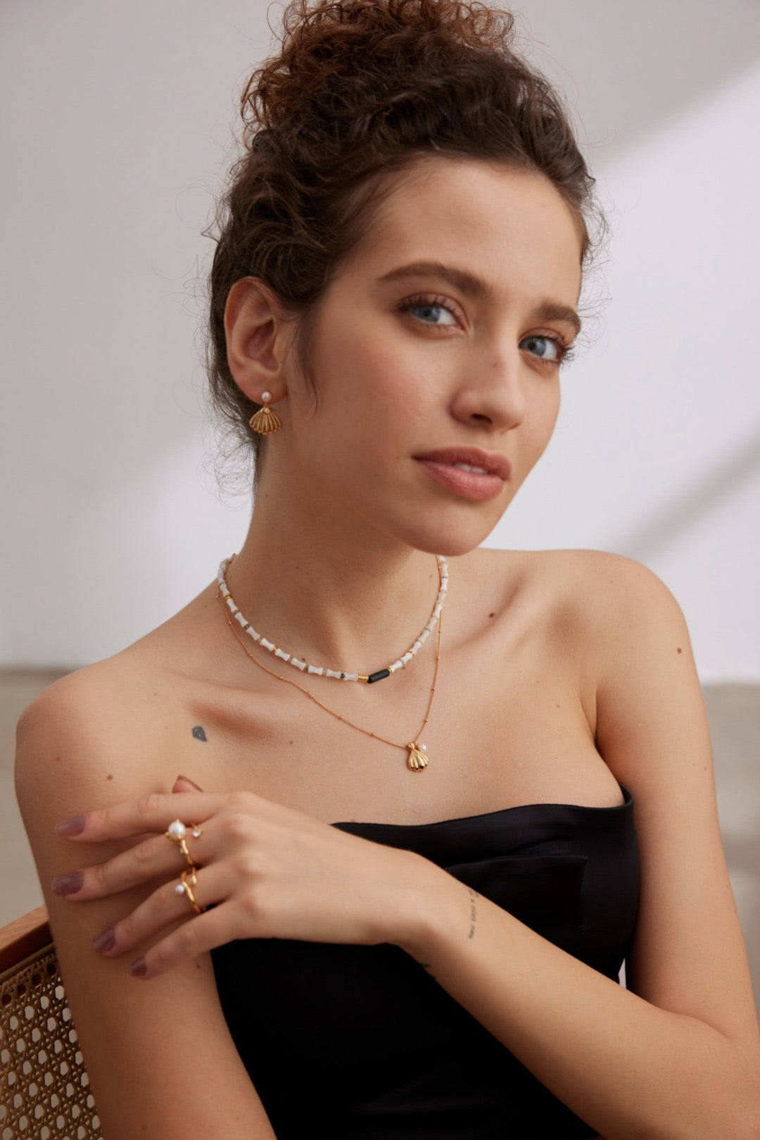 Blairey Bondi sea shell necklace