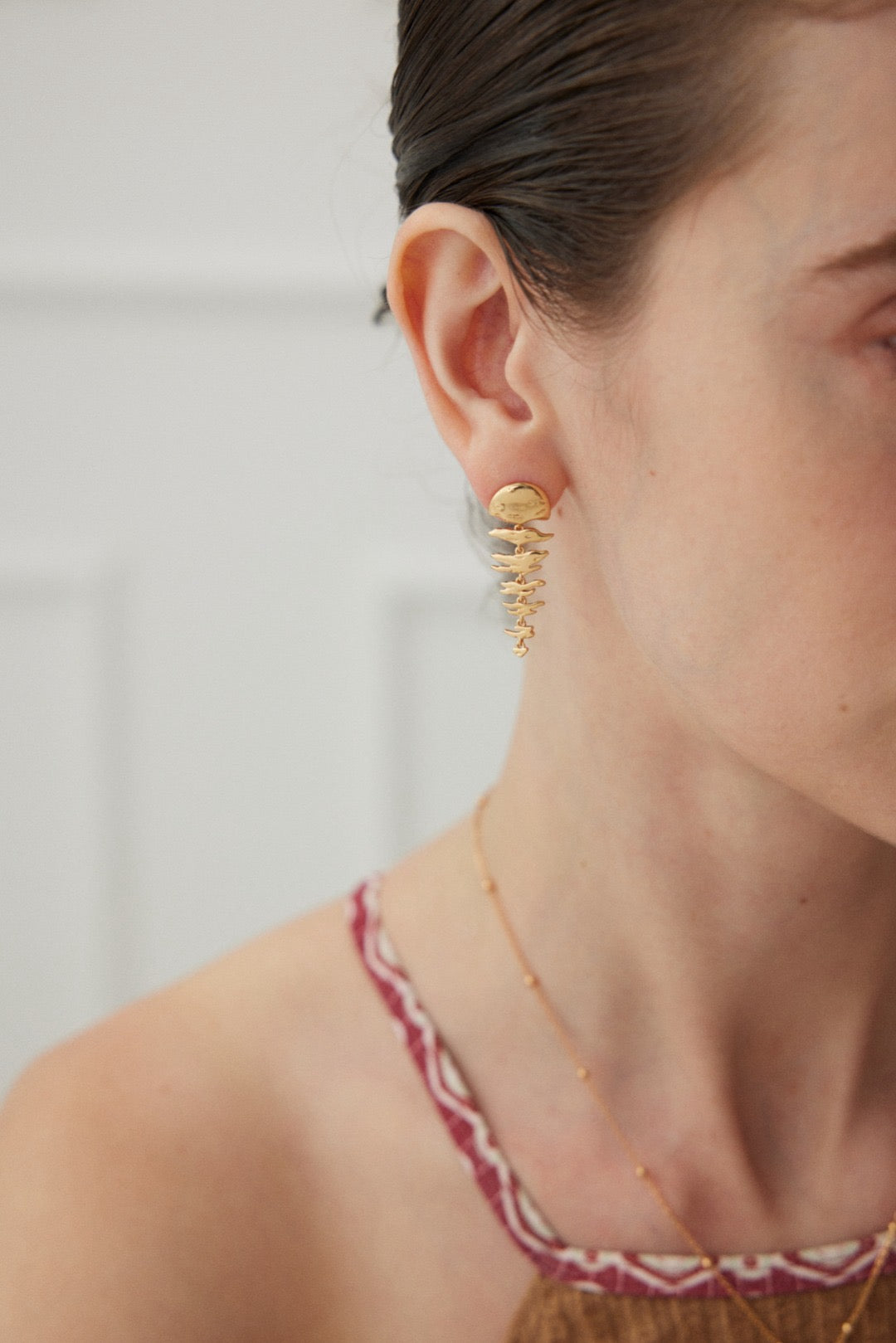 Makeyla Jellyfish handmade earrings