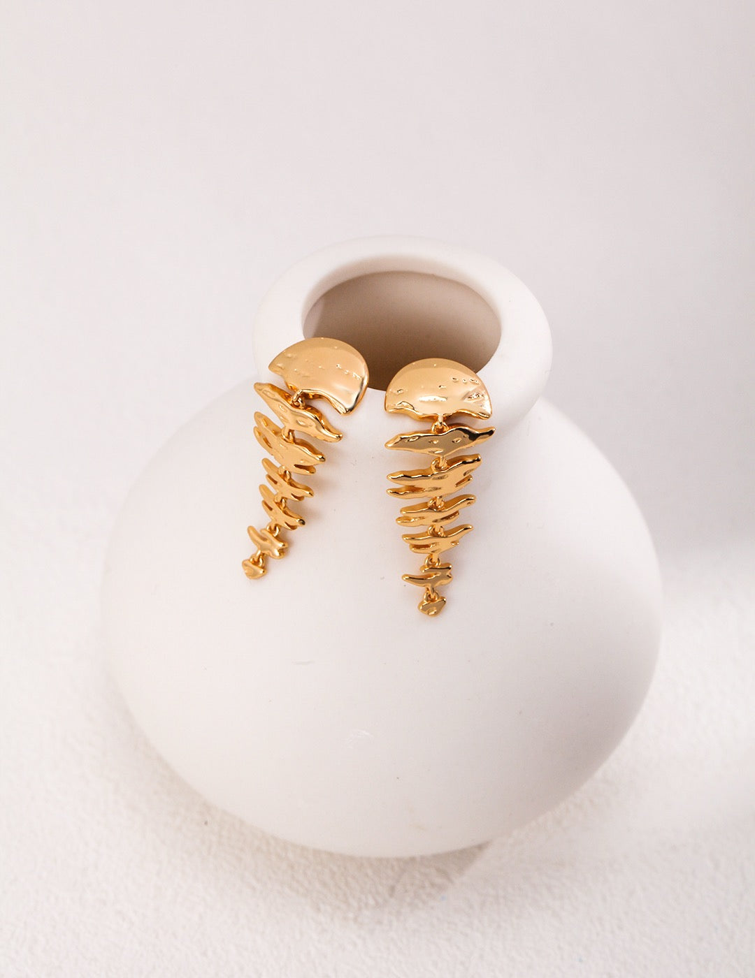 Makeyla Jellyfish handmade earrings