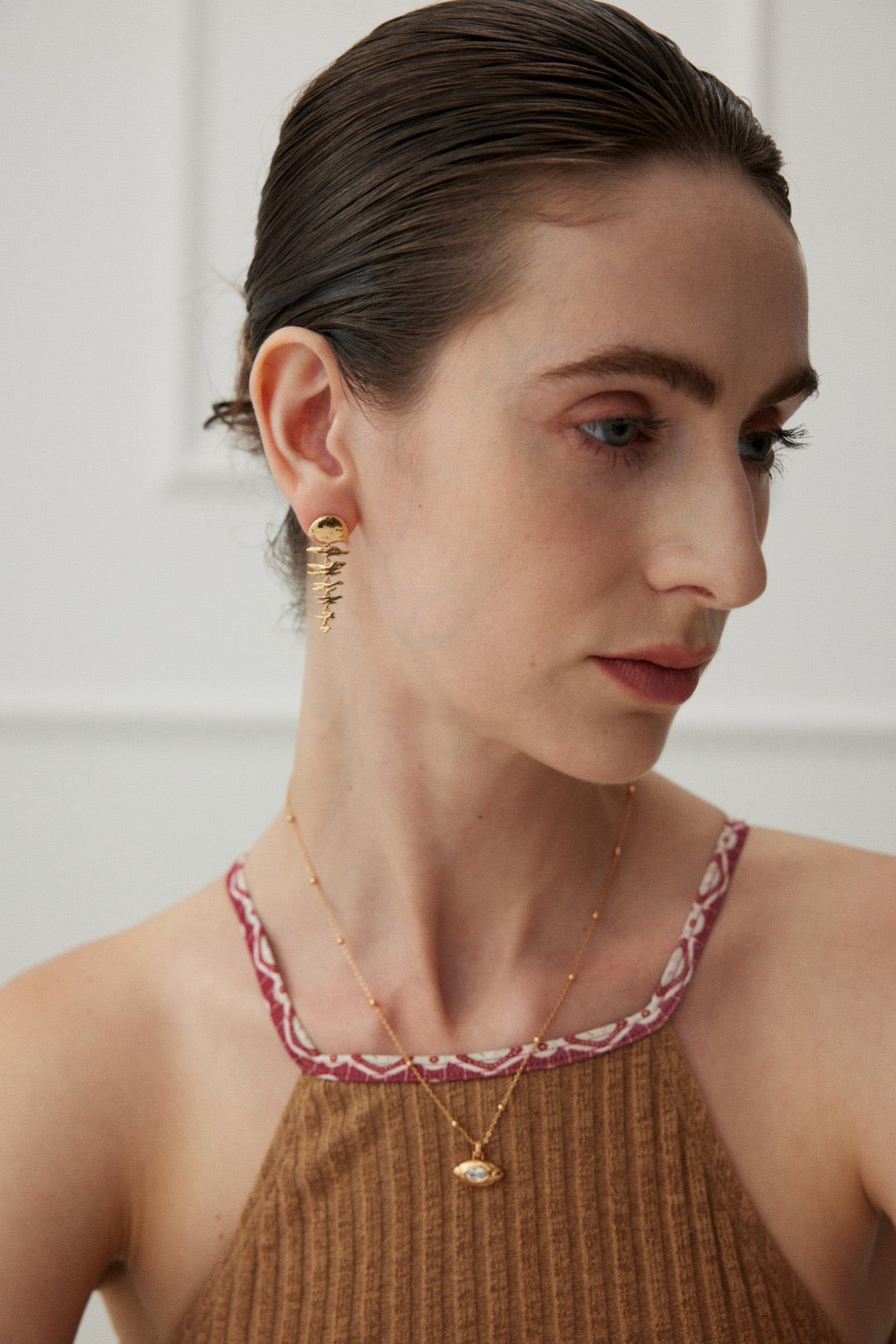 Makeyla Jellyfish handmade earrings