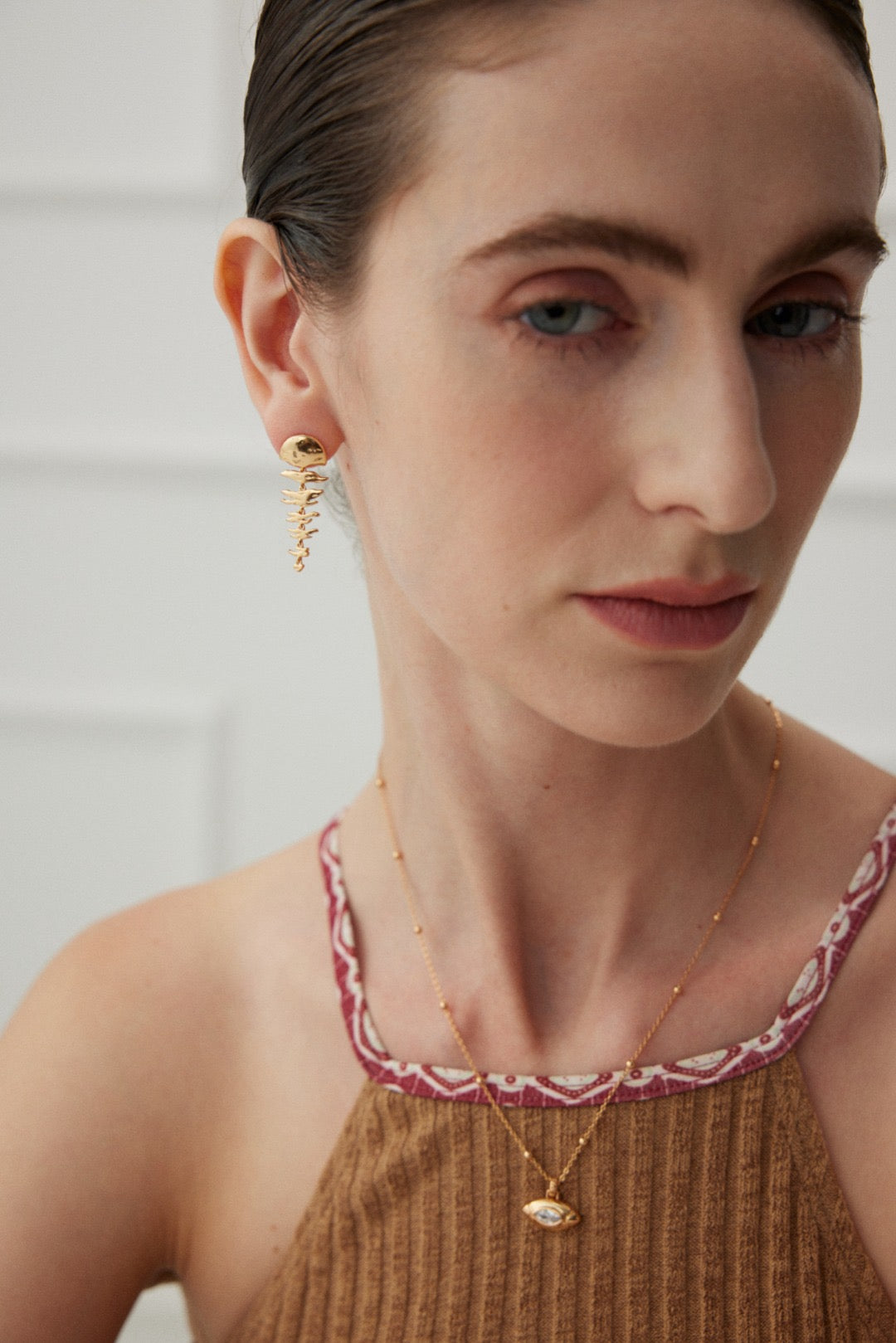 Makeyla Jellyfish handmade earrings