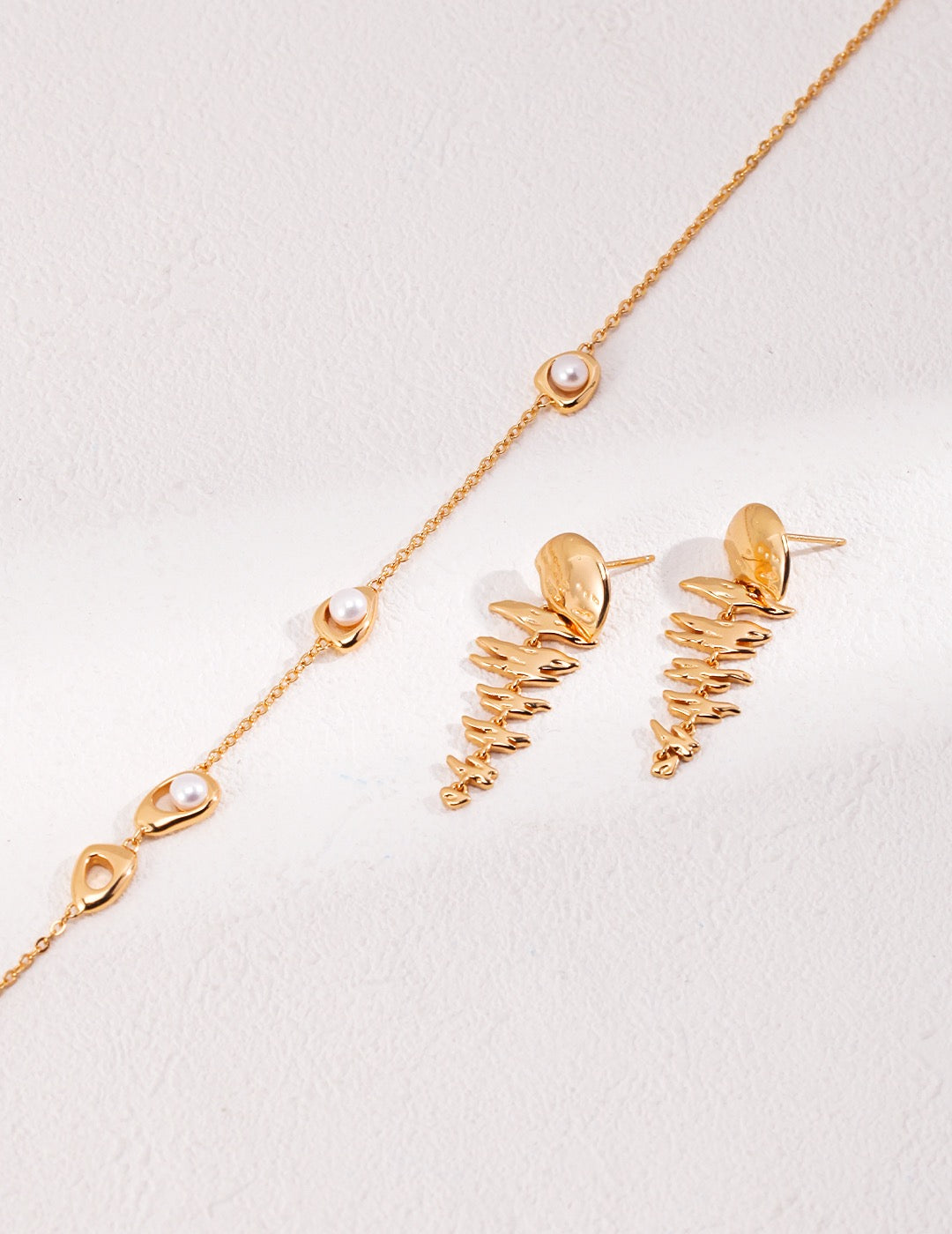 Makeyla Jellyfish handmade earrings