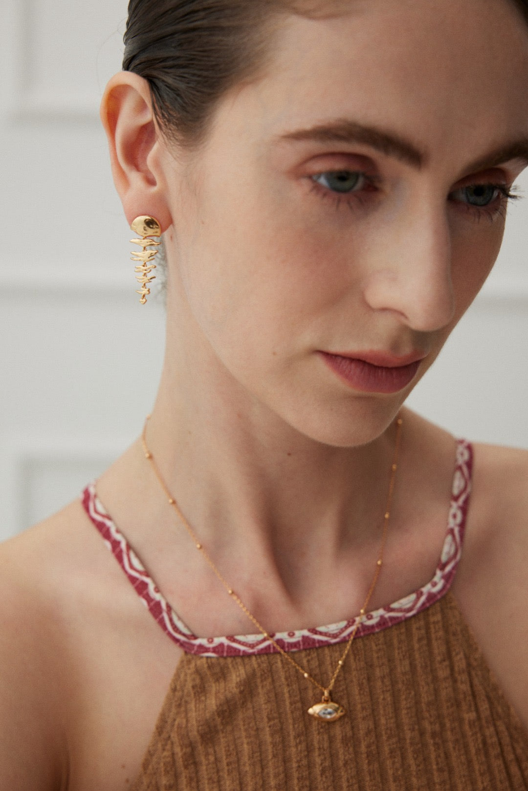 Makeyla Jellyfish handmade earrings