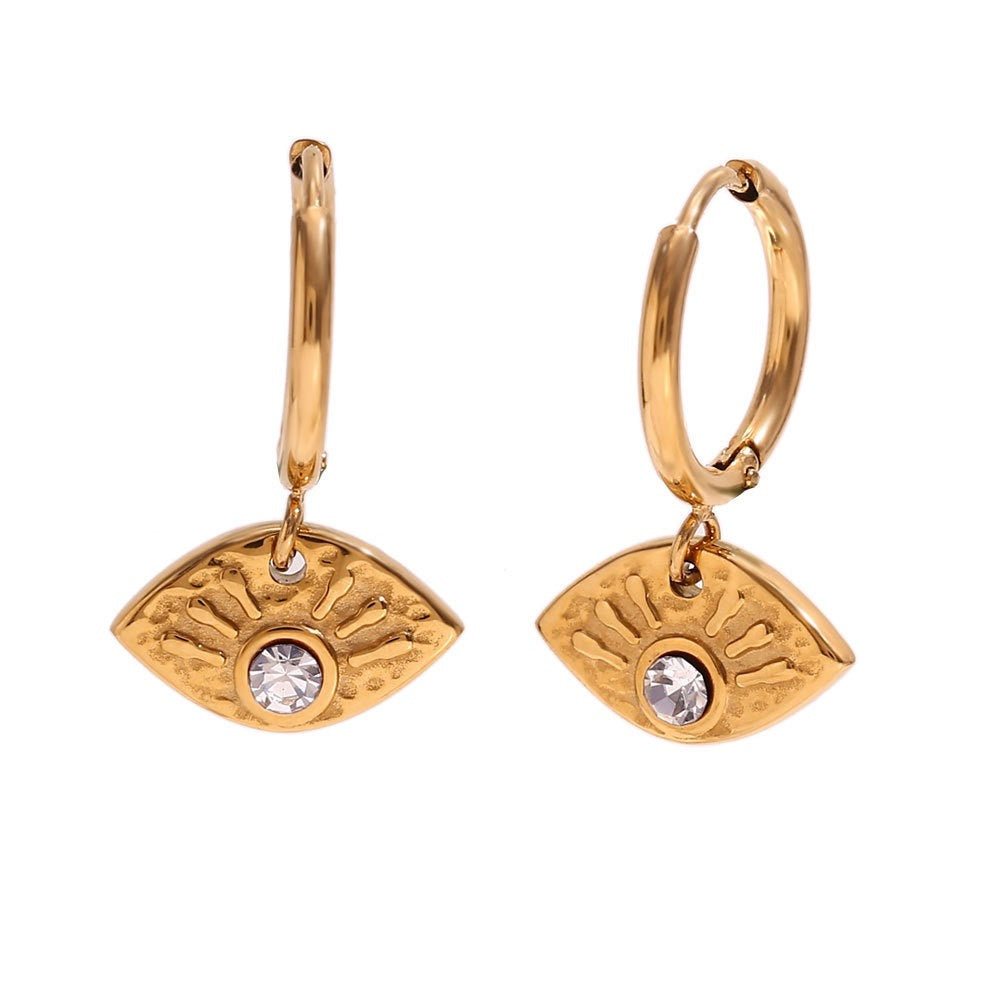 Alviston eyes earrings