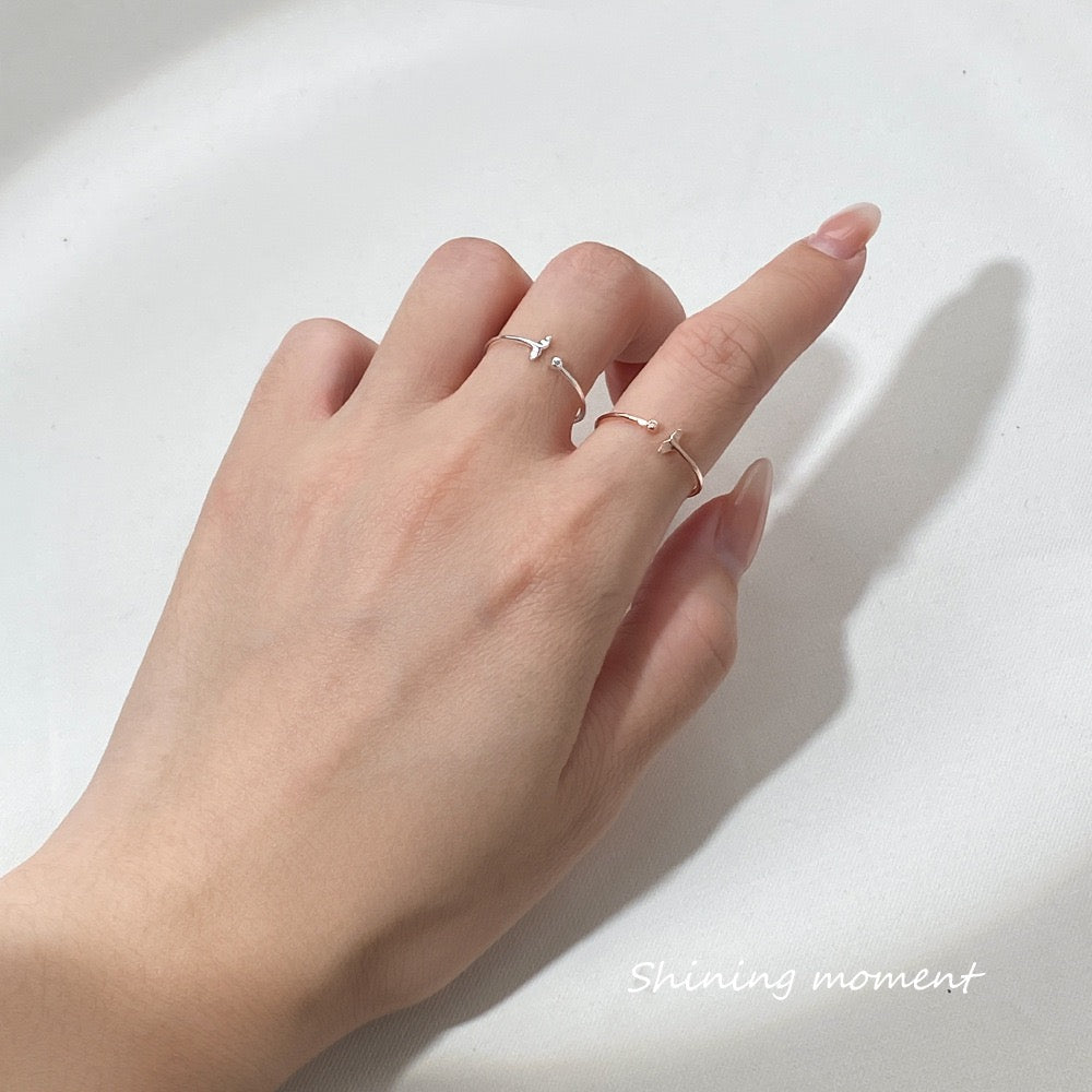 Mermaid tale ring