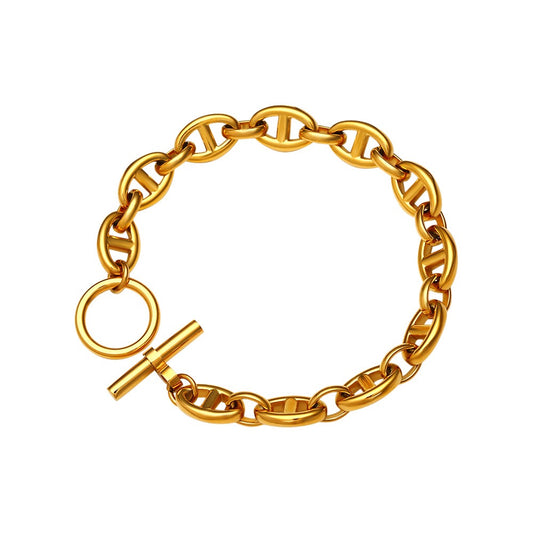 Horse lock bracelet