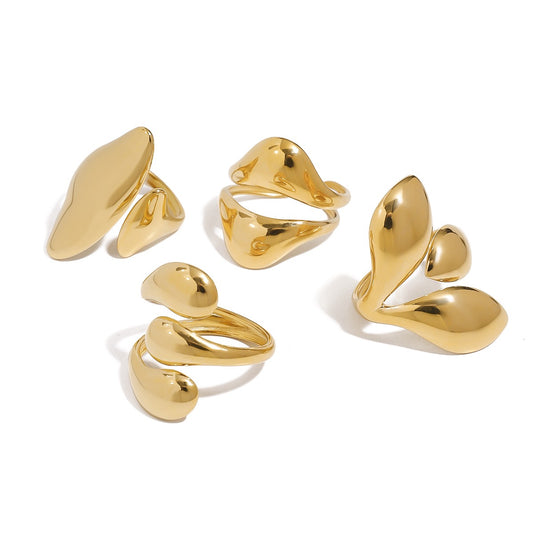 Chelsea Abstract concept rings