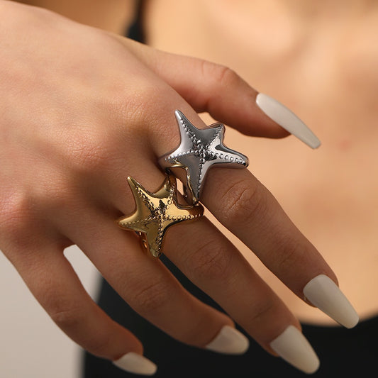 Patrick starfish rings