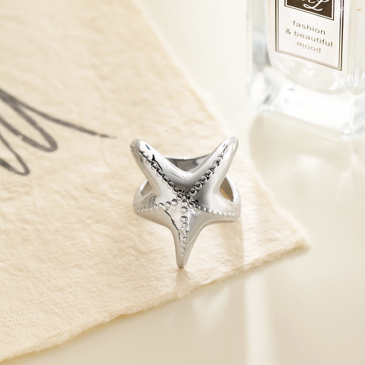 Patrick starfish rings