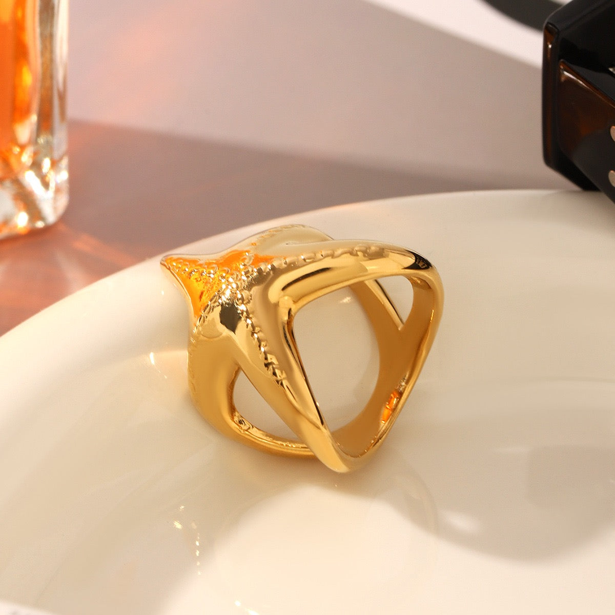 Patrick starfish rings