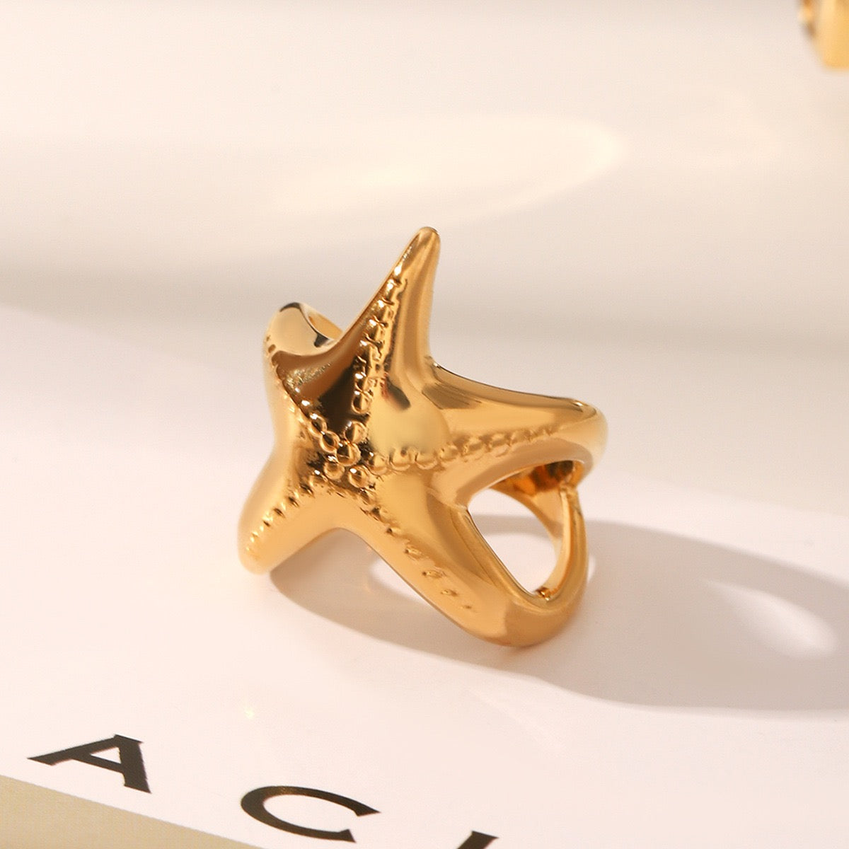 Patrick starfish rings