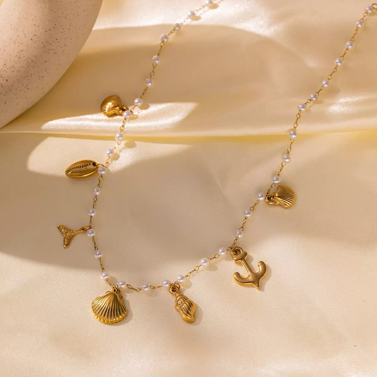 Kingsland Bondi summer charm necklace collection